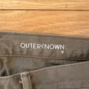Outerknown Drifter Jeans - Tapered Fit in Scout Colorway Size 36